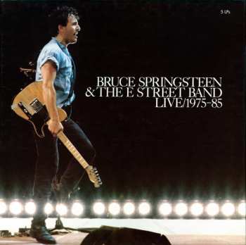 5LP/Caja Bruce Springsteen & The E-Street Band: Live/1975-85