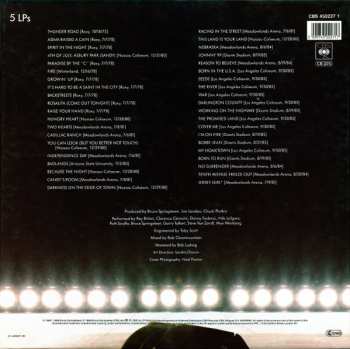 5LP/Caja Bruce Springsteen & The E-Street Band: Live/1975-85