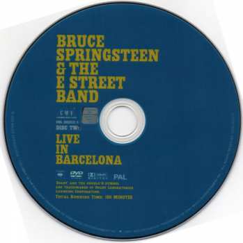 2DVD Bruce Springsteen & The E-Street Band: Live In Barcelona