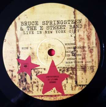 3LP Bruce Springsteen & The E-Street Band: Live In New York City