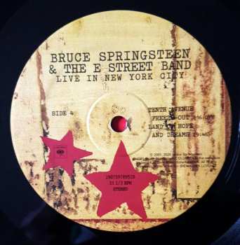 3LP Bruce Springsteen & The E-Street Band: Live In New York City