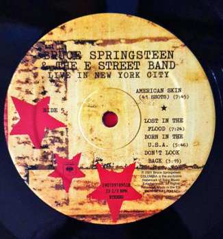 3LP Bruce Springsteen & The E-Street Band: Live In New York City