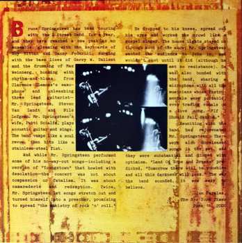 3LP Bruce Springsteen & The E-Street Band: Live In New York City