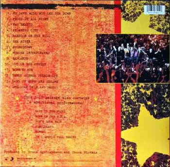 3LP Bruce Springsteen & The E-Street Band: Live In New York City