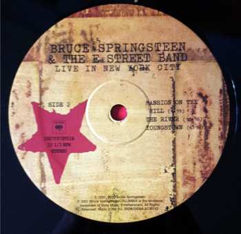 3LP Bruce Springsteen & The E-Street Band: Live In New York City