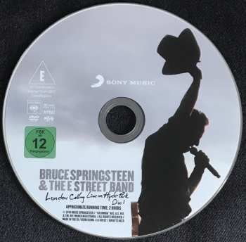 2DVD Bruce Springsteen & The E-Street Band: London Calling: Live In Hyde Park