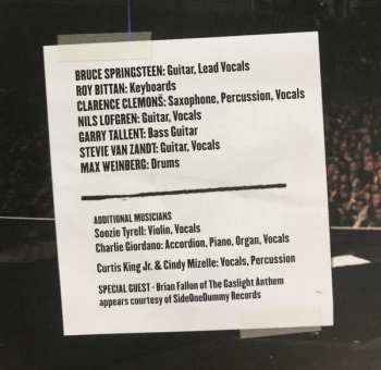 2DVD Bruce Springsteen & The E-Street Band: London Calling: Live In Hyde Park