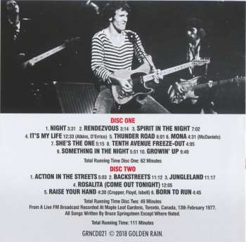 2CD Bruce Springsteen & The E-Street Band: The Soul Crusaders