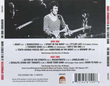 2CD Bruce Springsteen & The E-Street Band: The Soul Crusaders
