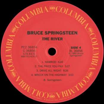 2LP Bruce Springsteen: The River 