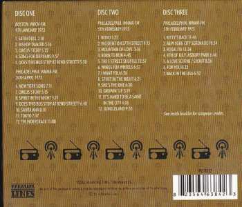 3CD/Caja Bruce Springsteen: The Spirit Of Radio (Legendary Broadcasts From The Early 1970s)