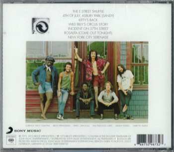 CD Bruce Springsteen: The Wild, The Innocent &  The E Street Shuffle