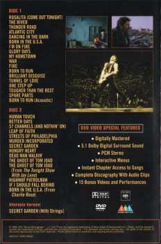 2DVD Bruce Springsteen: The Complete Video Anthology / 1978-2000