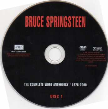2DVD Bruce Springsteen: The Complete Video Anthology / 1978-2000