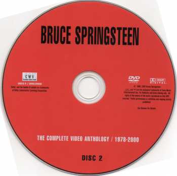 2DVD Bruce Springsteen: The Complete Video Anthology / 1978-2000