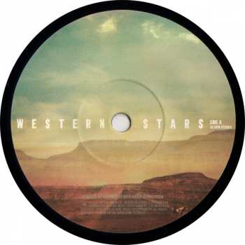 SP Bruce Springsteen: Western Stars