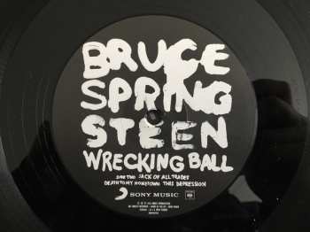 2LP/CD Bruce Springsteen: Wrecking Ball