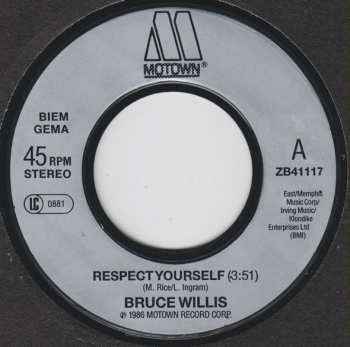 SP Bruce Willis: Respect Yourself