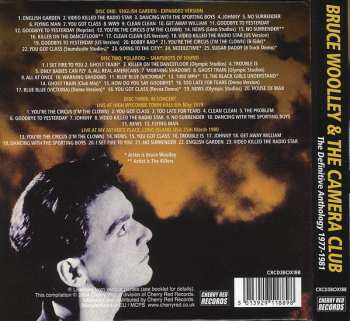 3CD/Caja Bruce Woolley And The Camera Club: The Definitive Anthology 1977-1981