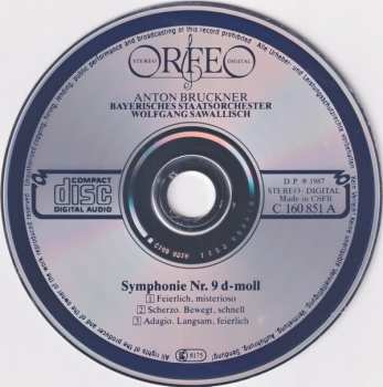 CD Bayerisches Staatsorchester: Symphonie Nr. 9