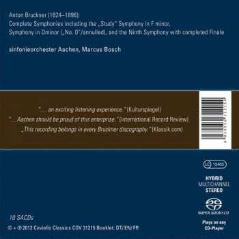 Caja/10SACD Anton Bruckner: The Complete Symphonies