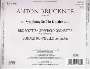 CD Anton Bruckner: Symphony No. 7