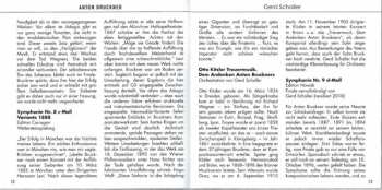 20CD/Caja Anton Bruckner: Complete Symphonies • Mass No. 3 • Psalm 146 • Organ Works