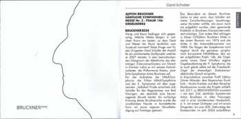 20CD/Caja Anton Bruckner: Complete Symphonies • Mass No. 3 • Psalm 146 • Organ Works