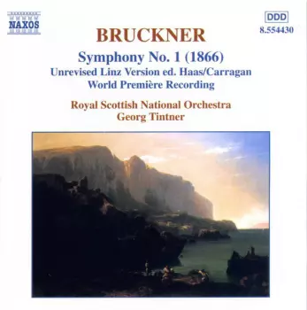 Symphony No. 1 (1866) (Unrevised Linz Version Ed. Haas/Carragan)