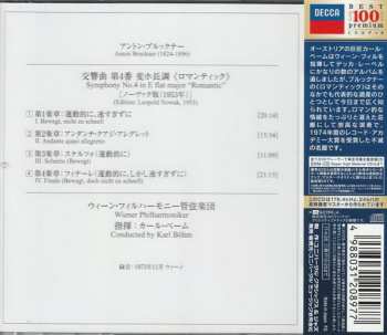 CD Wiener Philharmoniker: Symphony No.4