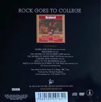 CD/DVD Bruford: Rock Goes To College (A BBC Recording)
