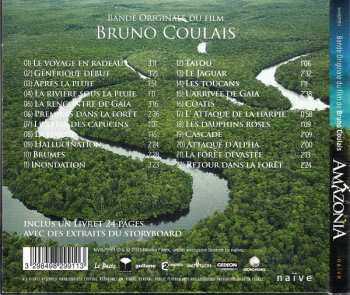 CD Bruno Coulais: Amazonia (Bande Originale Du Film)
