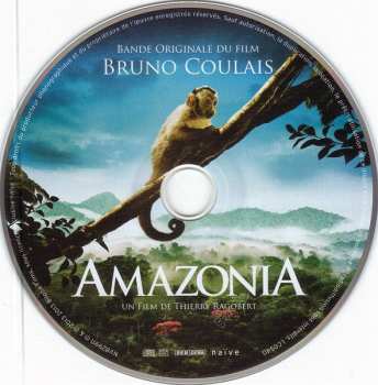 CD Bruno Coulais: Amazonia (Bande Originale Du Film)