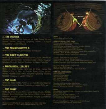 CD Bruno Coulais: Coraline (Original Motion Picture Soundtrack)