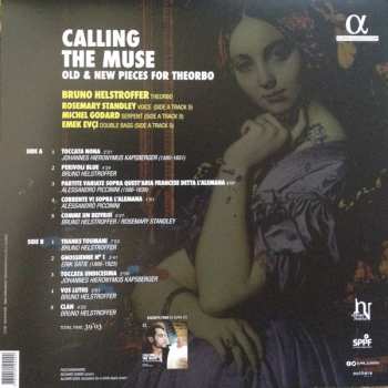 LP Bruno Helstroffer: Calling The Muse - Old & New Pieces For Theorbo