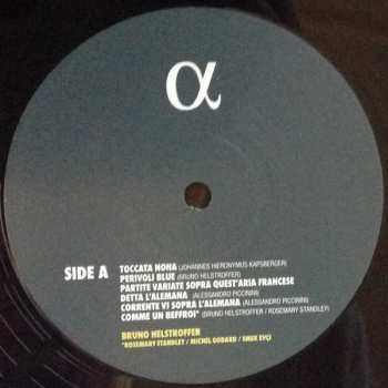 LP Bruno Helstroffer: Calling The Muse - Old & New Pieces For Theorbo