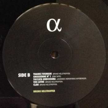 LP Bruno Helstroffer: Calling The Muse - Old & New Pieces For Theorbo