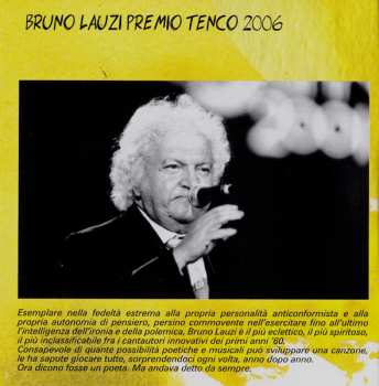 2CD Bruno Lauzi: Bruno Lauzi & Il Club Tenco