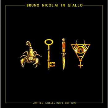 LP/4CD/Caja Bruno Nicolai: Bruno Nicolai In Giallo LTD | CLR