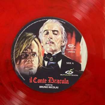LP Bruno Nicolai: Il Conte Dracula (Original Motion Picture Soundtrack) LTD