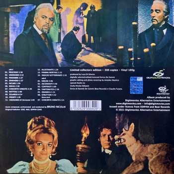 LP Bruno Nicolai: Il Conte Dracula (Original Motion Picture Soundtrack) LTD