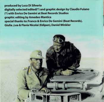 CD Bruno Nicolai: La Battaglia Del Deserto (Original Motion Picture Soundtrack In Full Stereo) LTD
