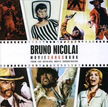 Album Bruno Nicolai: Movie Songs Book