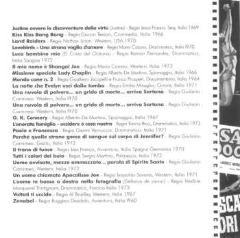 CD Bruno Nicolai: Movie Songs Book