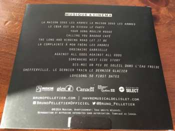 CD Bruno Pelletier: Musique & Cinéma 