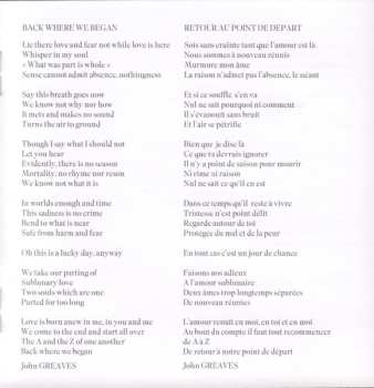 CD Bruno Tocanne: Sea Song(e)s