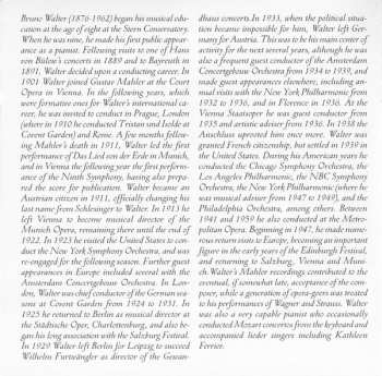 2CD Bruno Walter: Symphonies 4 & 5