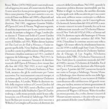 2CD Bruno Walter: Symphonies 4 & 5