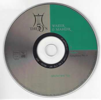 2CD Bruno Walter: Symphonies 4 & 5