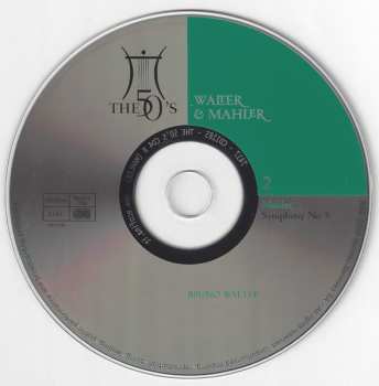 2CD Bruno Walter: Symphonies 4 & 5